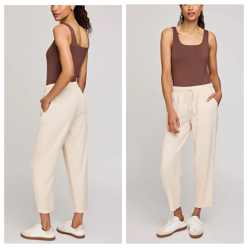 NEW Gentle Fawn Lennox Pants Cream XL Crop